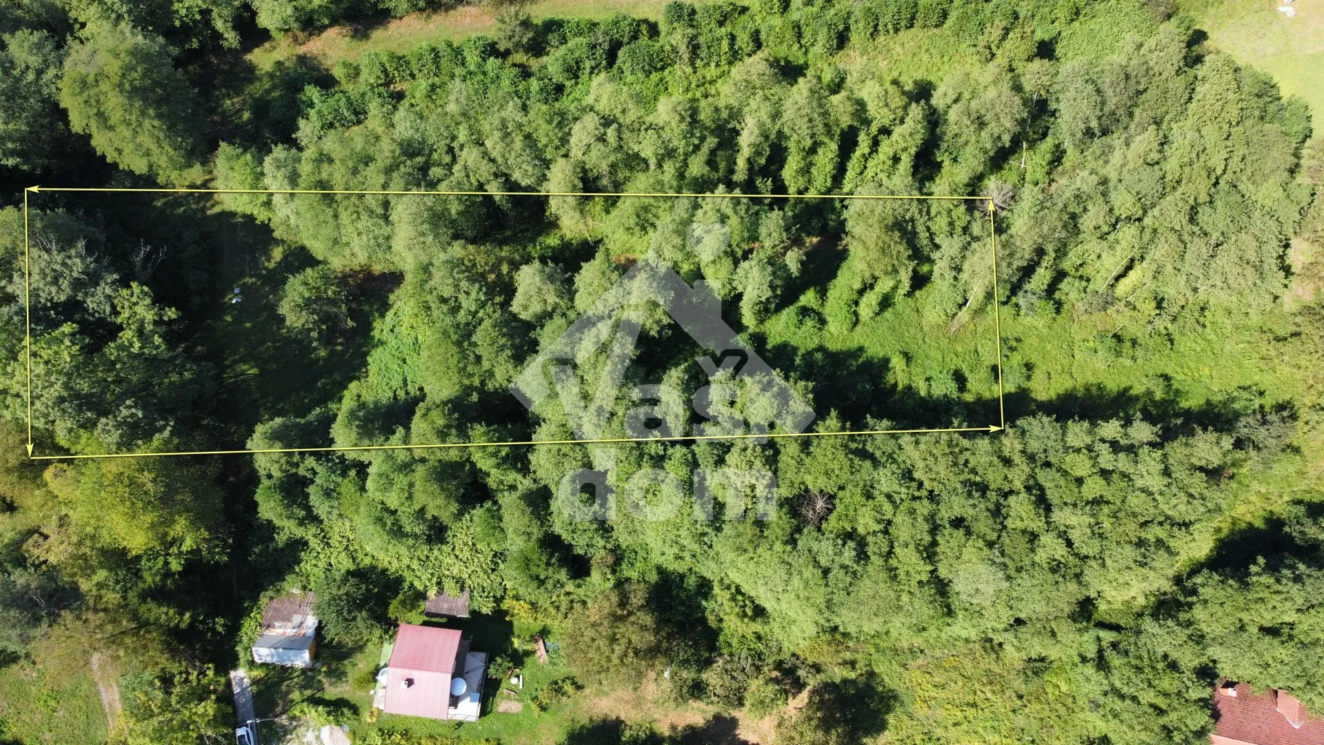 Brod na Kupi, građevinsko zemljište 1571 m2 za tri kuće - cover