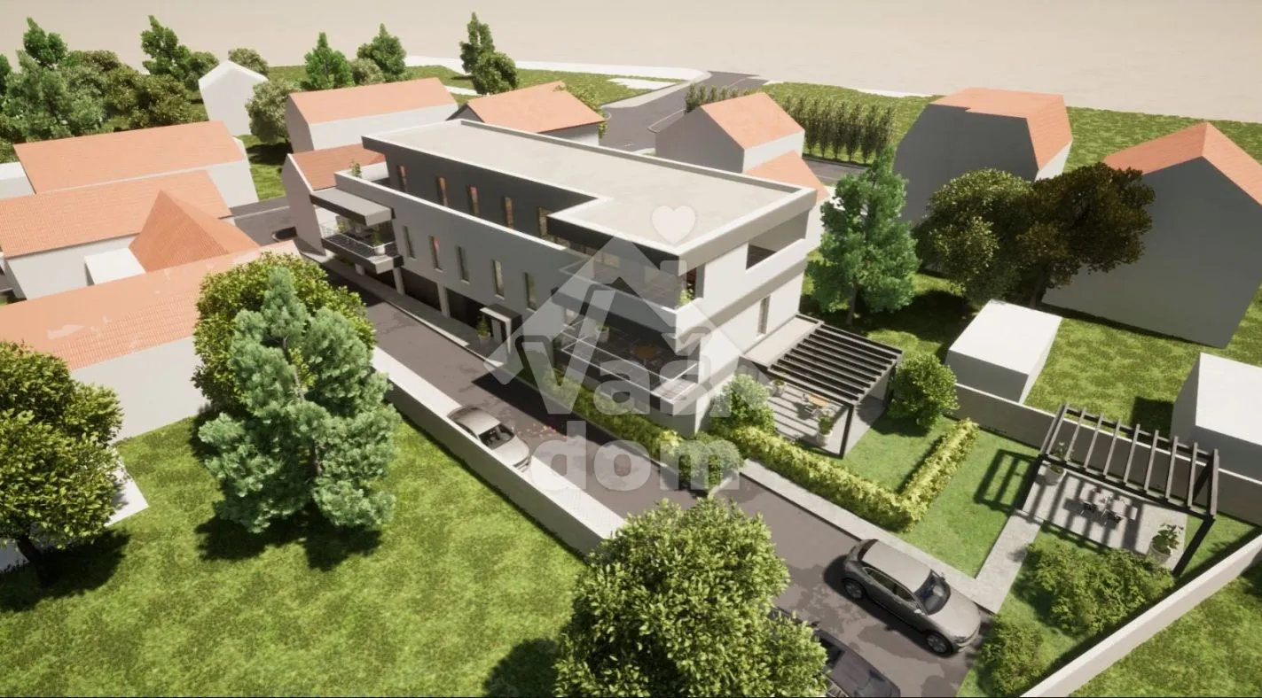 VARAŽDIN CENTAR, STAN PENTHOUSE 169,08 m2 2. KAT NOVOGRADNJA - cover