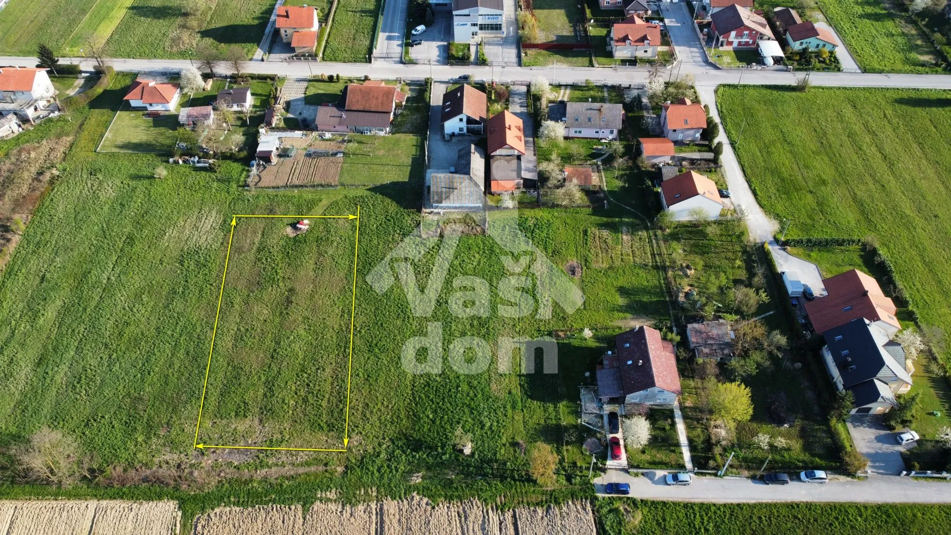 SVETA NEDELJA, KERESTINEC ZEMLJIŠTE 1064 m2 - cover