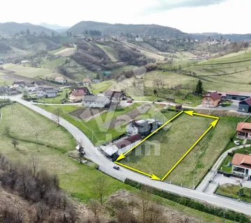 SAMOBOR, MOLVICE, ZEMLJIŠTE 2667 m2  - cover