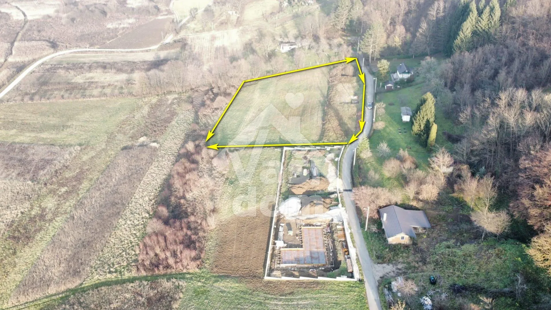 SAMOBOR, KLADJE, POLJOPRIVREDNO ZEMLJIŠTE 6319 m2, -MIRNA LOKACIJA  - cover