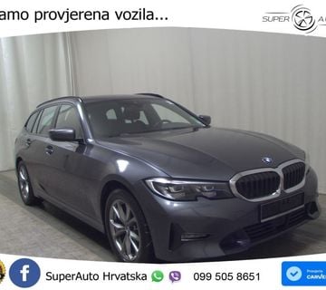 BMW 318d Touring Aut. SportLine 150 KS, LED+ACC+GR SJED+PANO+PARK - cover