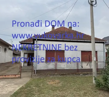 66. Borovo, Bulićeva 37, kuća 80 m2  na ok. 1207 m2 na prodaju - cover