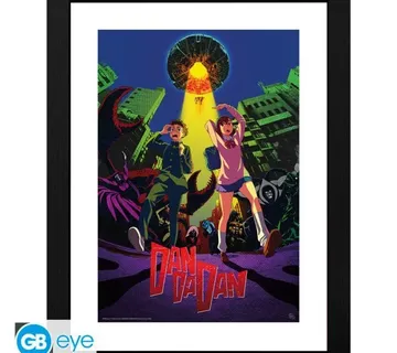 Uokvirena slika Dandadan - cover