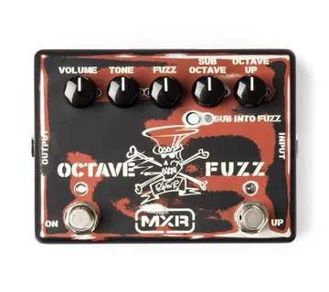 DUNLOP MXR SF01 SLASH OCTAVE FUZZ - cover