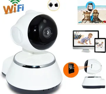 ★ Wifi bežična IP P2P kamera OKRETLJIVA - nadzor preko mobitela - cover