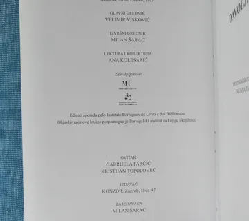 Fernando Pessoa – Đavolji čas - cover