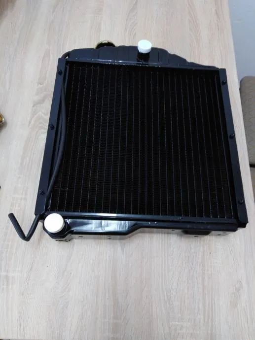 HLADNJAK VODE ZETOR 5211-7745 - cover