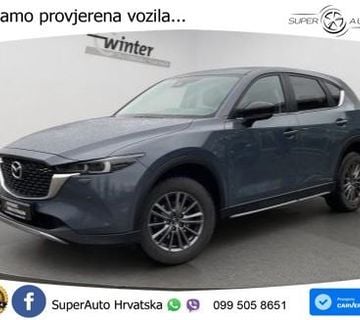 Mazda CX-5 2.0 Skyactiv G AWD 165 KS, 360+LED+TEM+GR SJED+HEAD+ASIST - cover