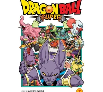 Dragon Ball Super vol. 7 - cover