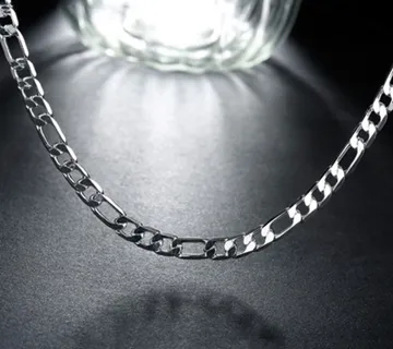 Muška ogrlica- visoko kvalitetna izrada od nehrđajućega čelika - cover