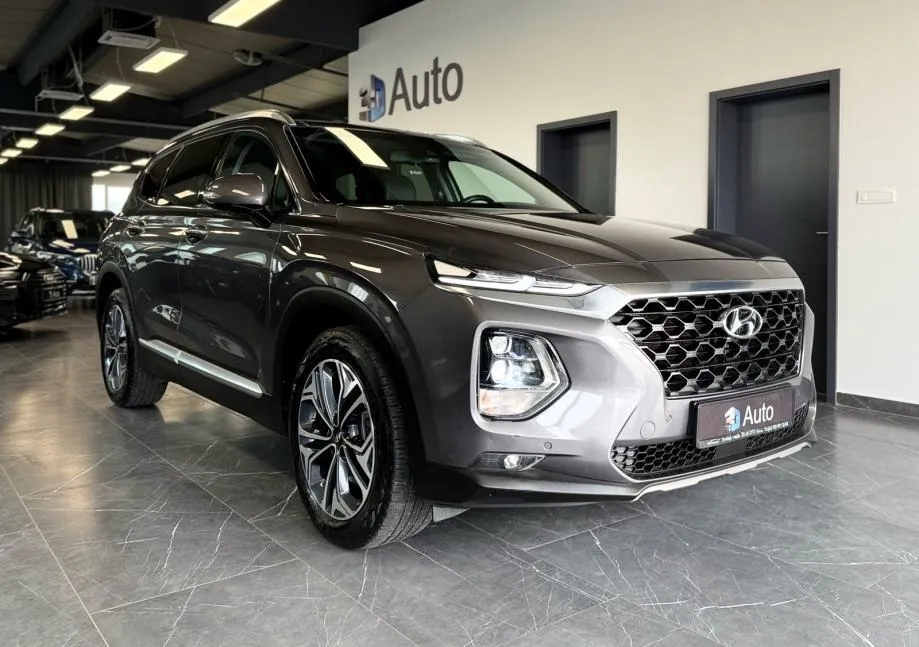 Hyundai Santa Fe 2,2 CRDi •Premium,HuD,Virtual,Panorama• - cover