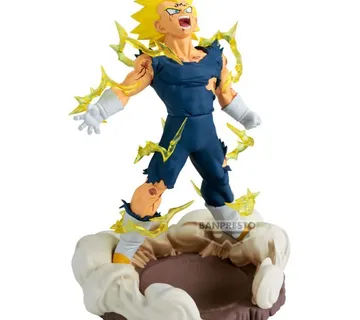 DBZ Majin Vegeta History Box figura 14cm - cover