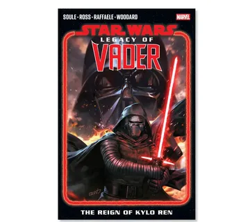Star Wars: Legacy of Vader – The Reign of Kylo Ren Vol. 1 - cover