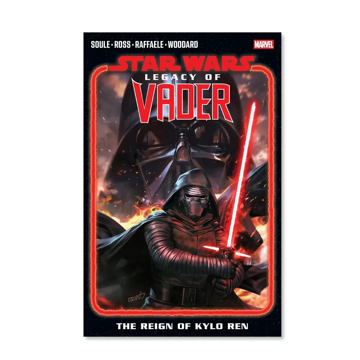 Star Wars: Legacy of Vader – The Reign of Kylo Ren Vol. 1 - cover