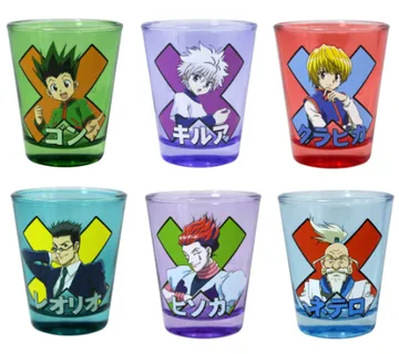 Shot čaša Hunter x Hunter Blind Box 59ml - cover