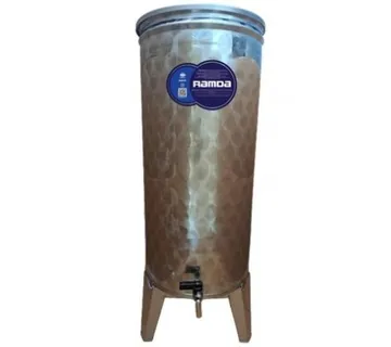 Posuda INOX EZV-45L za vino, za slavinu 3/8" - cover