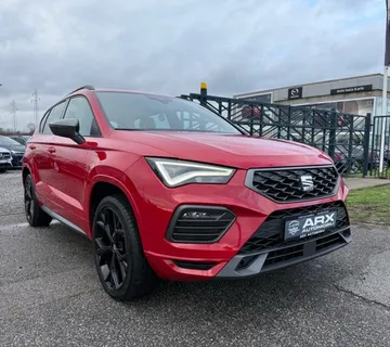 Seat Ateca 2,0 TDI DSG FR 4X4 °VIRTUAL°VELIKA NAVI°ALCANTARA°LEASING° - cover