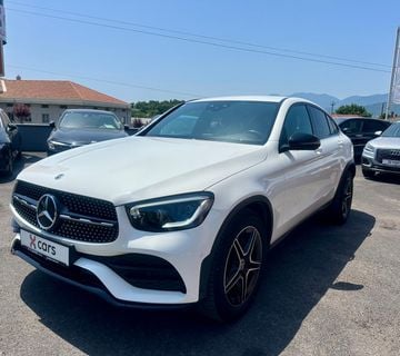Mercedes-Benz GLC Coupe 220 d AMG LINE 9G/MULTIBEAM/KAMERA/KOŽA/NIGHT - cover
