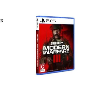 PS5 CALL OF DUTY MODERN WARFARE III - VAKUUM / R1, RATE! - cover