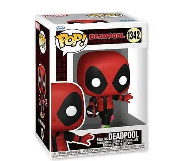Funko Pop! Marvel: Deadpool – Bowling Deadpool #1342 - cover