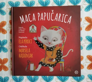 Ela Peroci - Maca papučarica - cover