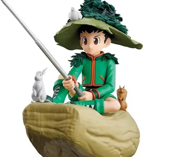 Hunter x Hunter Gon figura 11cm - cover