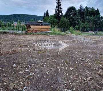 Delnice, Lučice, zemljište s projektom za prizemnicu - cover