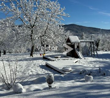 Vrbovsko, uređena goranska kuća s 7.700m2 zemljišta - cover