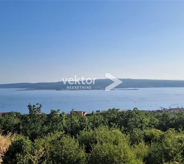 Crikvenica, zemljište s pogledom na more - cover