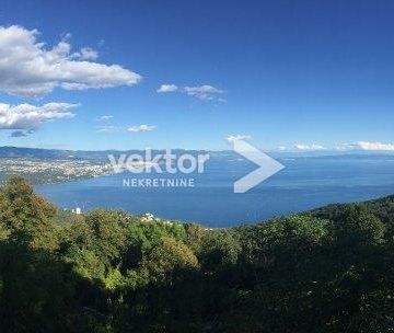 Veprinac, zemljište 759m2 sa započetom gradnjom, pogled - cover