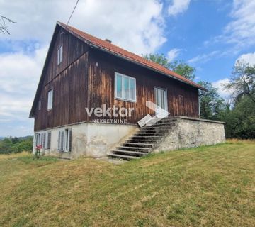 Vrbovsko, kuća s lijepim pogledom na zelenilo - cover