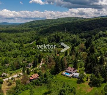 Tounj, uređena kuća za odmor, bazen i 4.564m2 okućnice - cover