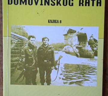 JUNACI DOMOVINSKOG RATA Knjiga 8 Davor Runtić - cover