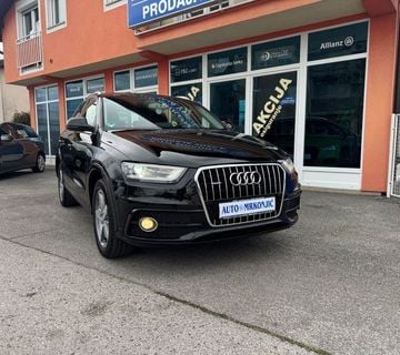 Audi Q3 2,0 TDI *S-line quattro 4x4*automatik*navigacija*Xenon*full - cover