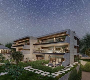Posebna prilika! Novi luksuzni resort blizu mora! Apartman na 1 katu sa velikom terasom! - cover