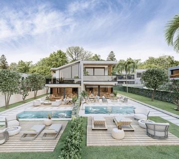 Posebna prilika! Novi luksuzni resort blizu mora! Vila, dvojna vila sa bazenom! - cover