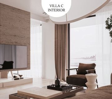 Posebna prilika! Novi luksuzni resort blizu mora! Vila, dvojna vila sa bazenom! - cover