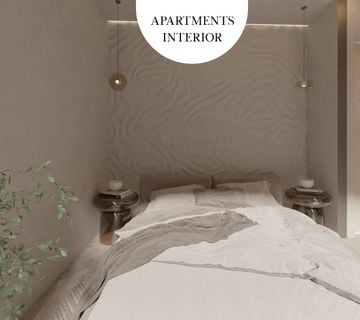 Posebna prilika! Novi luksuzni resort blizu mora! Apartman na 2 katu sa velikom terasom! - cover