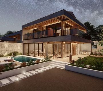 Posebna prilika! Novi luksuzni resort blizu mora! Vila, dvojna vila sa bazenom! - cover