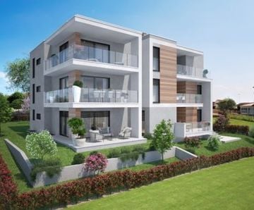 Jedinstvena prilika!!! Apartman u luksuznoj zgradi sa dvorištem u vlasništvo!!! Pogled na more! - cover