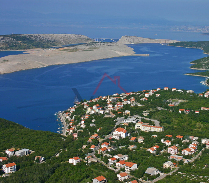 JADRANOVO - Građevinsko zemljište s projektom, 600 m2 - cover