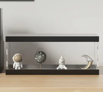 vidaXL Kutija za izlaganje prozirna 34 x 16 x 14 cm akrilna - Venlo
