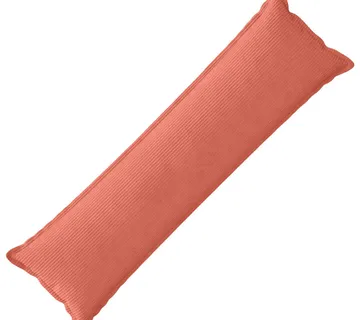 vidaXL Presvlaka za jastuk HOUTEN Crvena narančasta 40 x 145 cm Kord - Venlo