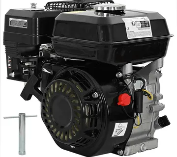 vidaXL Crni benzinski motor 6,5 KS 4,8 kW - Venlo