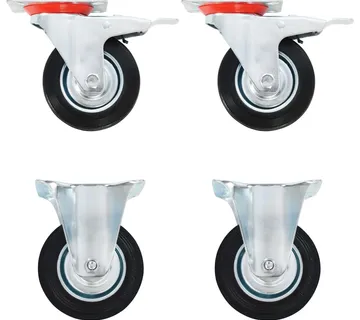 vidaXL Kotačići 4 kom 100 mm - Venlo