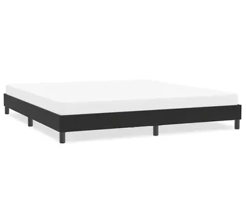 vidaXL Okvir kreveta bez madraca crni 200x210 cm baršun - Venlo