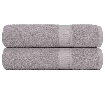 vidaXL Ručnici za kupanje FROGN 2 kom sivi 100x150 cm 360 g/m² - Venlo