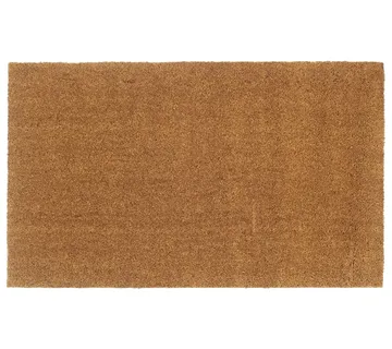 vidaXL Otirač prirodni 90x150 cm čupavi od kokosovih vlakana - Venlo