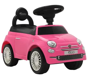 vidaXL Autić Fiat 500 ružičasti - Venlo